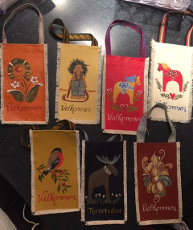 Scandinavian Cloth Hangers