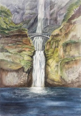 Multnomah Falls